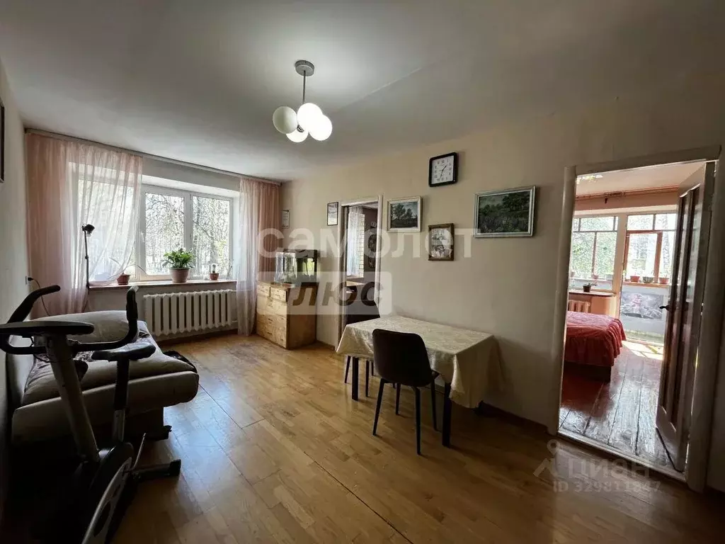 4-к кв. Марий Эл, Йошкар-Ола ул. Пархоменко, 6 (62.1 м) - Фото 2