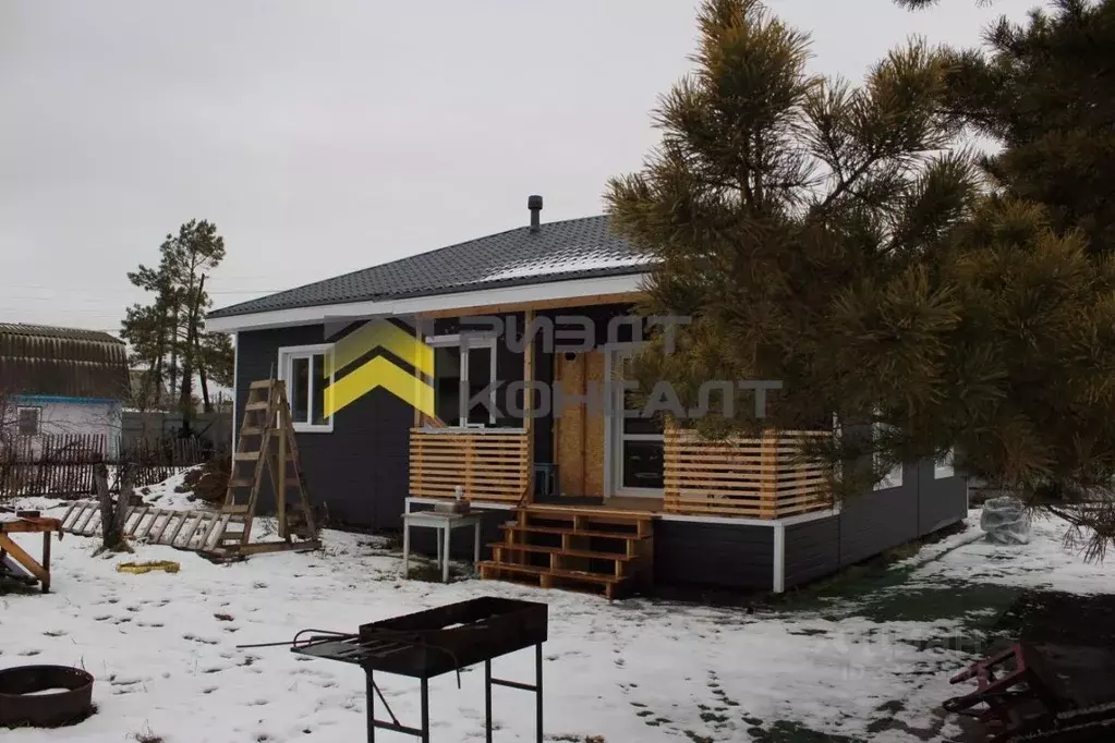 Дом в Омская область, Омский район муниципальный округ, д. Ракитинка ... - Фото 1