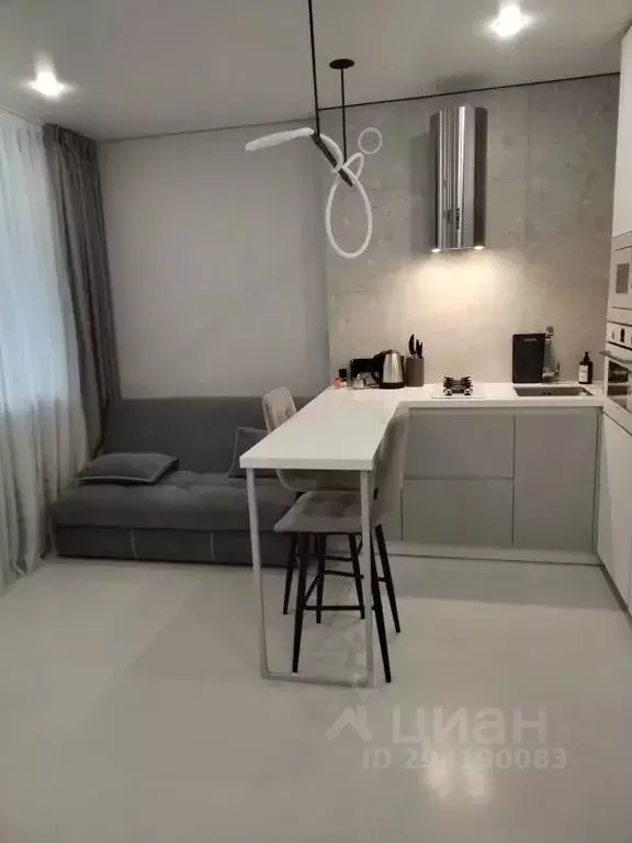 Студия Калининградская область, Светлогорск Яблоневая ул., 17к1 (30.0 ... - Фото 2