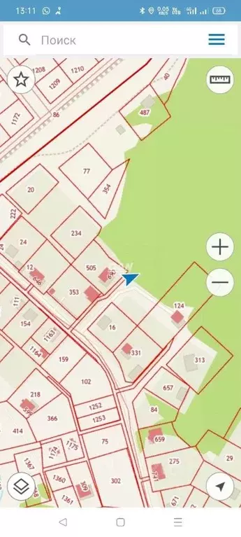 Участок в Челябинская область, Сосновский район, Кременкульское с/пос, ... - Фото 2