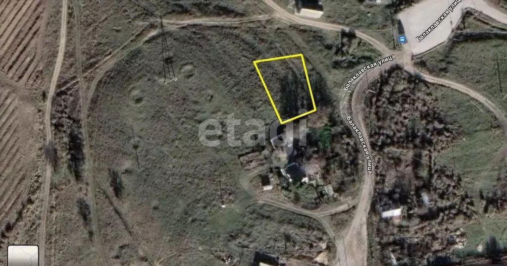 Участок в Севастополь Балаклавский муниципальный округ, с. Оборонное, ... - Фото 1