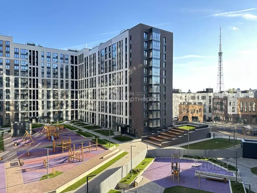 1-к кв. Санкт-Петербург Белоостровская ул., 10к2 (37.4 м) - Фото 1