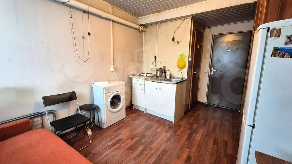 Квартира-студия, 18 м, 2/2 эт. - Фото 0
