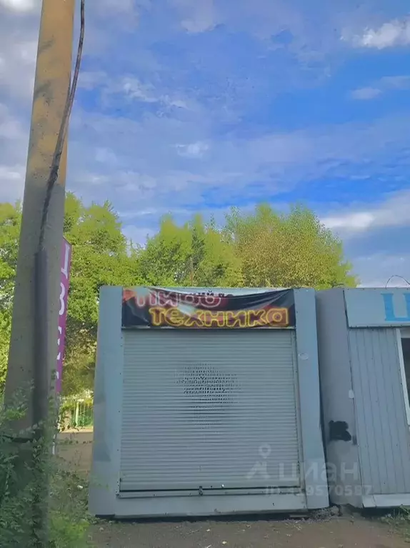 Торговая площадь в Омская область, Омск пос. 40 лет Октября, ул. ... - Фото 0