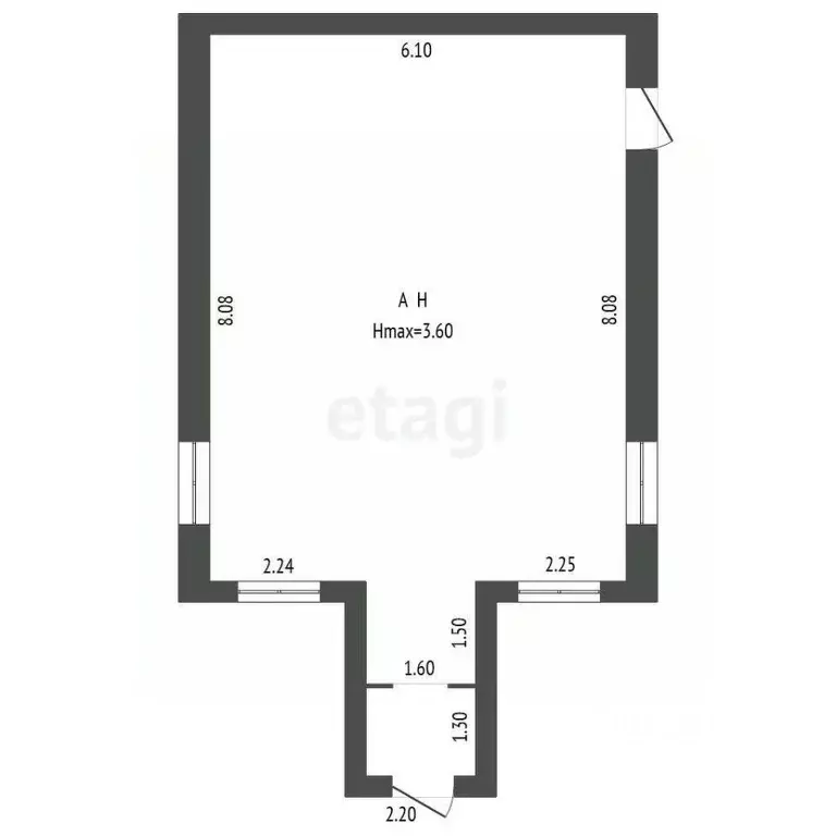 Торговая площадь в Калужская область, Кременки Жуковский район, ул. ... - Фото 2