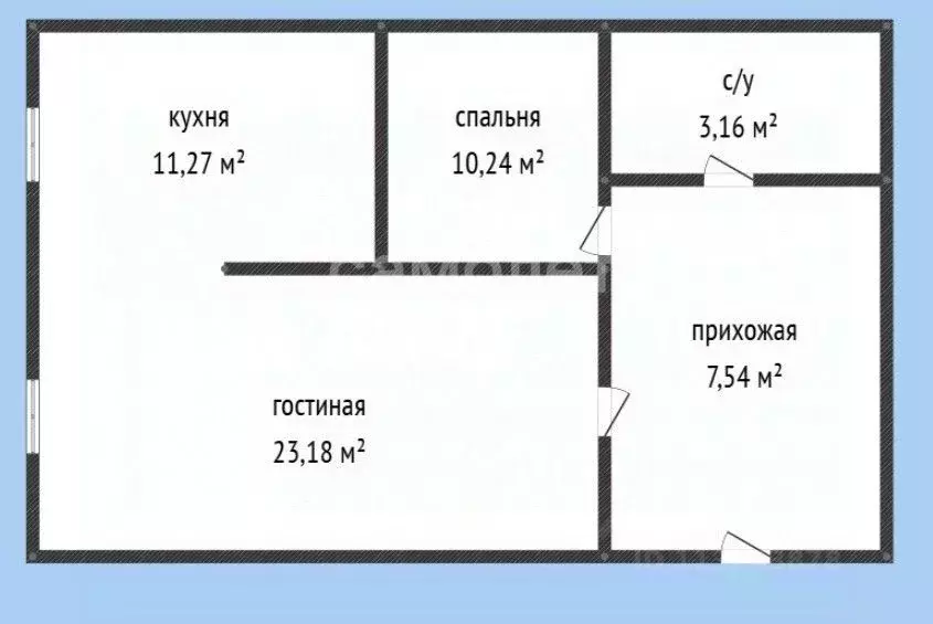 2-к кв. Дагестан, Махачкала ул. Тенистая, 7 (60.0 м) - Фото 2