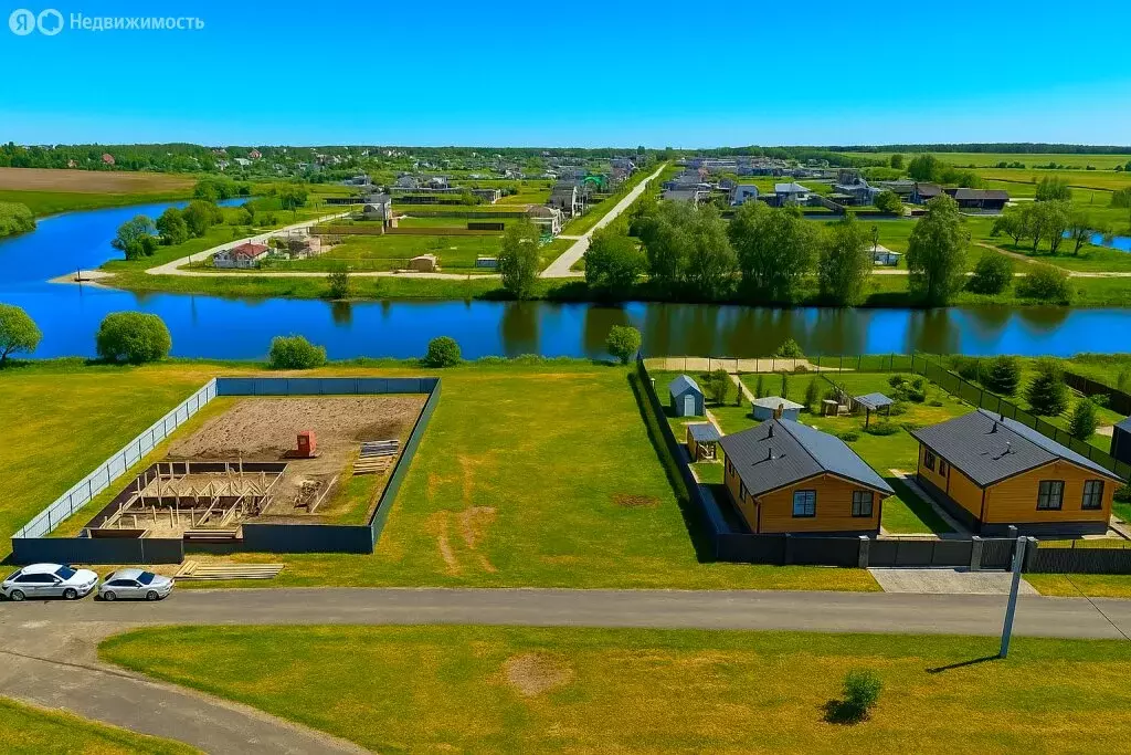 Дом в Московская область, городской округ Серпухов, деревня ... - Фото 1