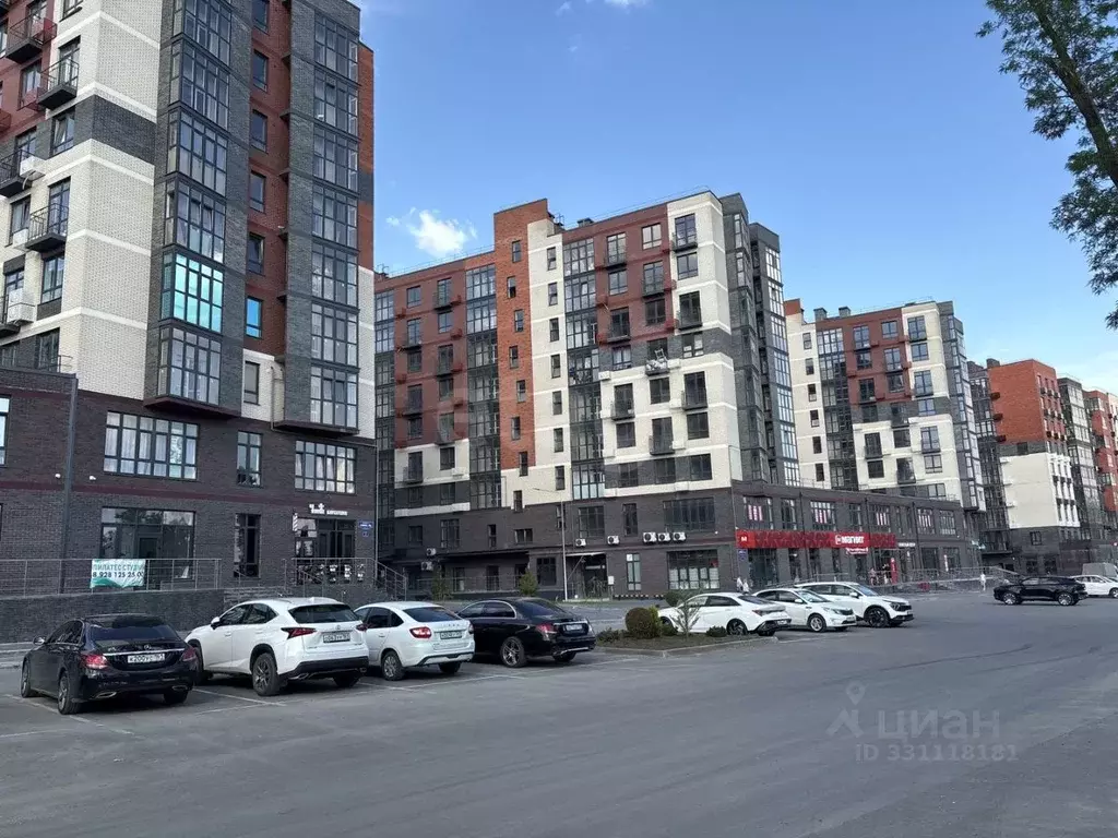 1-к кв. Ростовская область, Аксай просп. Ленина, 40Ук2 (36.2 м) - Фото 1
