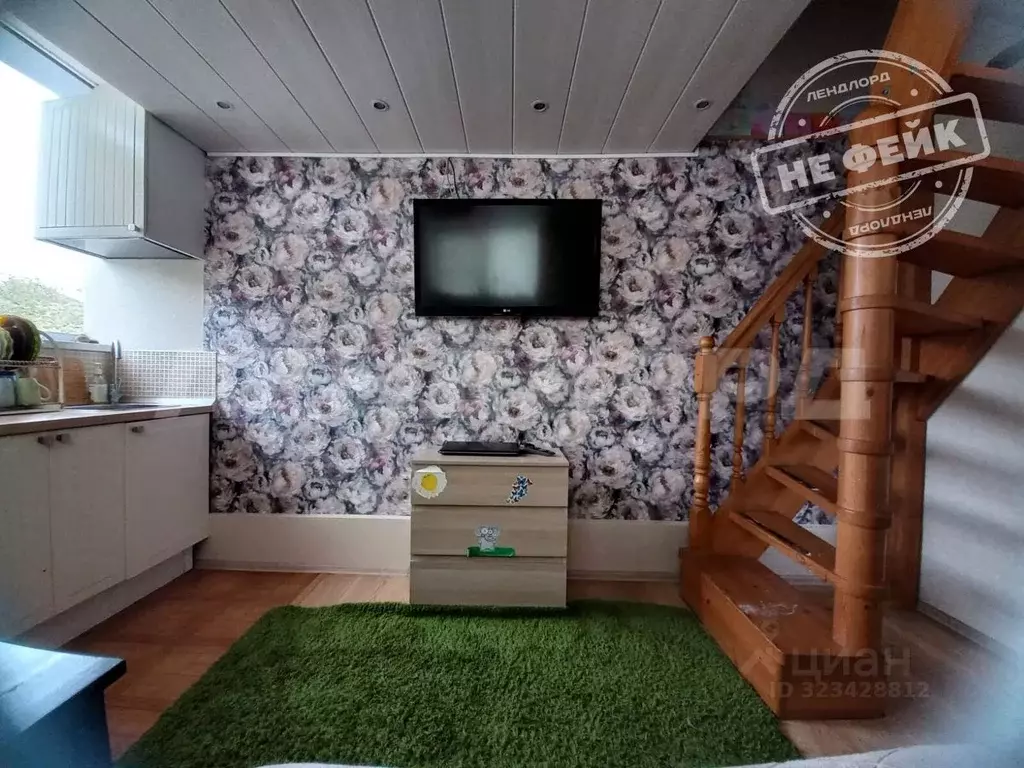 1-к кв. Ростовская область, Ростов-на-Дону Ленгородок мкр, ул. ... - Фото 1