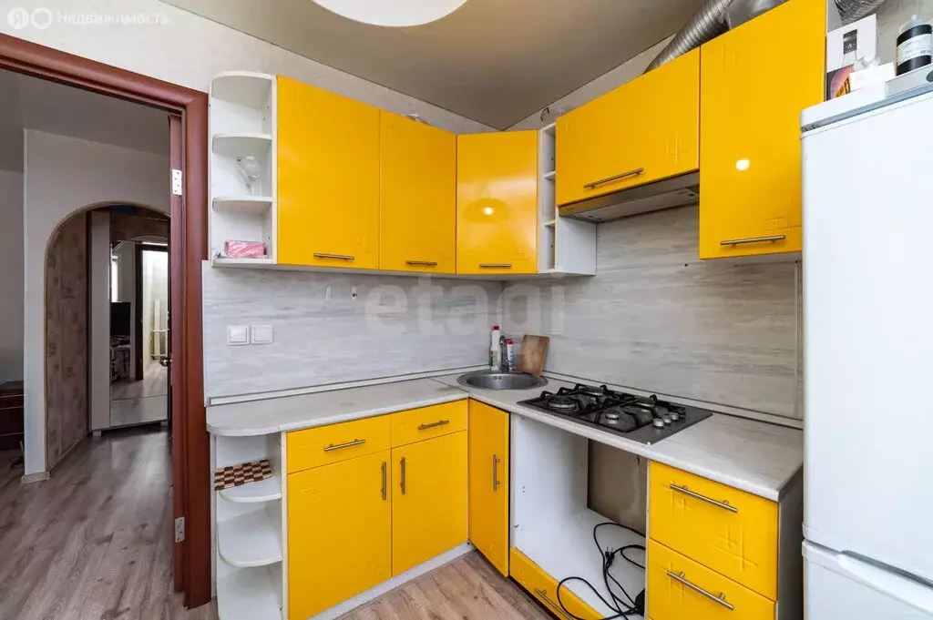 1-комнатная квартира: Курган, улица Карла Маркса, 80 (31.5 м) - Фото 2