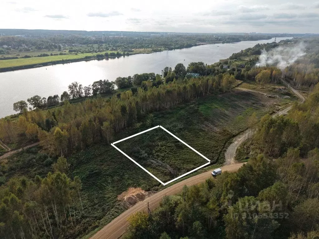 Участок в Тверская область, Калининский муниципальный округ, Тихий ... - Фото 1