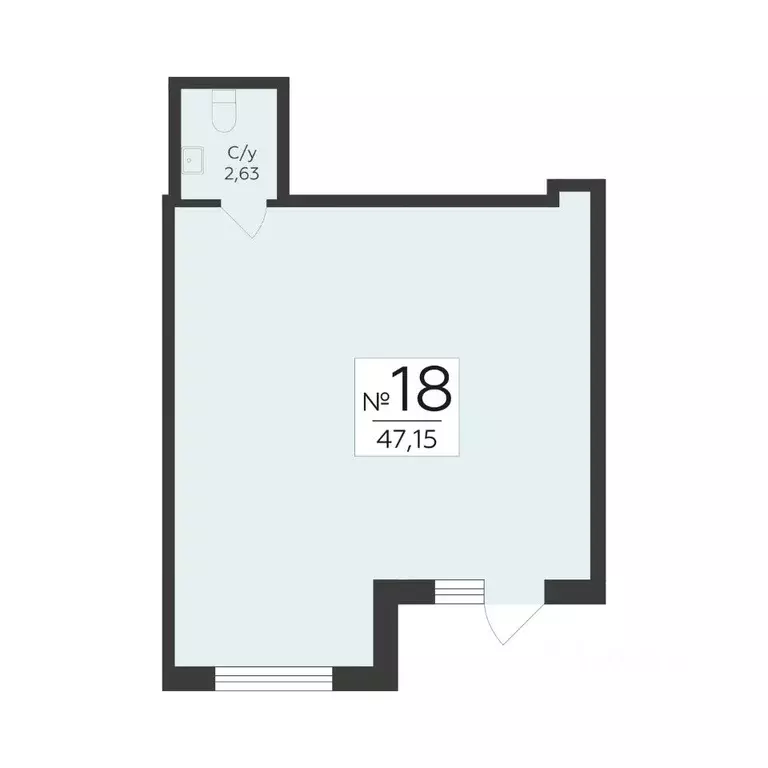 Помещение свободного назначения в Воронежская область, Воронеж ул. ... - Фото 1