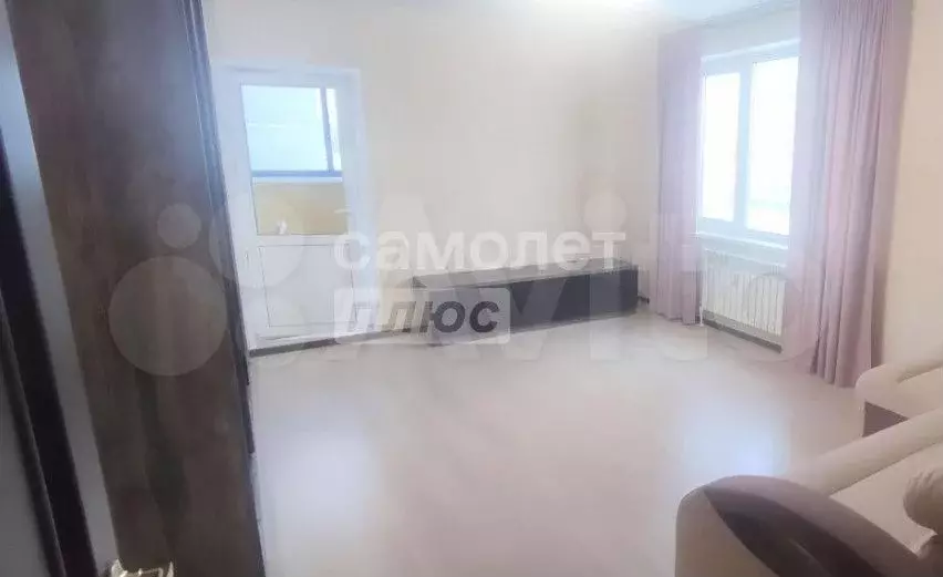 1-к. квартира, 41,6 м, 3/15 эт. - Фото 1