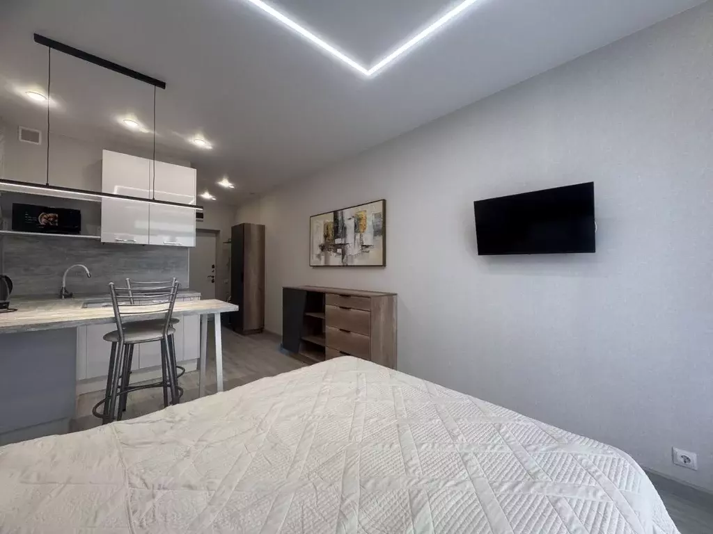 Студия Краснодарский край, Сочи Бытха мкр, ул. Ясногорская, 16/2к1 ... - Фото 2