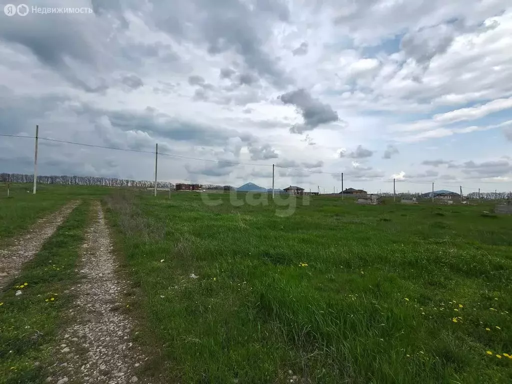 Участок в село Садовое, Кисловодская улица (8 м) - Фото 0