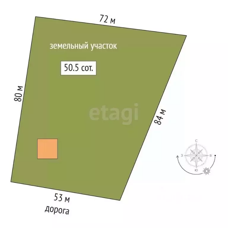 Дом в Ростовская область, Родионово-Несветайский район, Кутейниковское ... - Фото 1