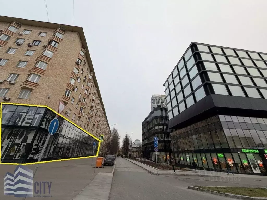 Помещение свободного назначения в Москва Ленинский просп., 40 (400 м) - Фото 2