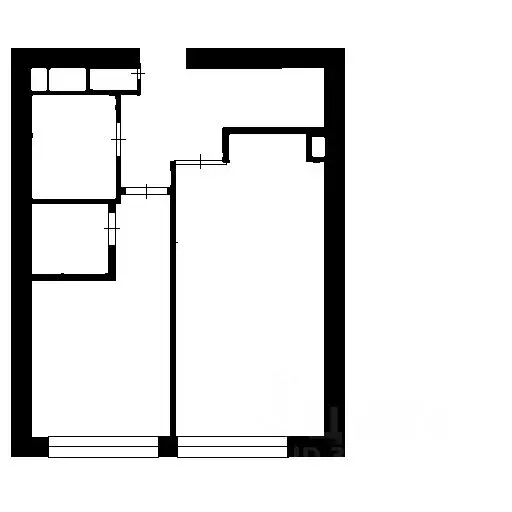 2-к кв. Москва Шелепихинская наб., 34к2 (51.0 м) - Фото 2