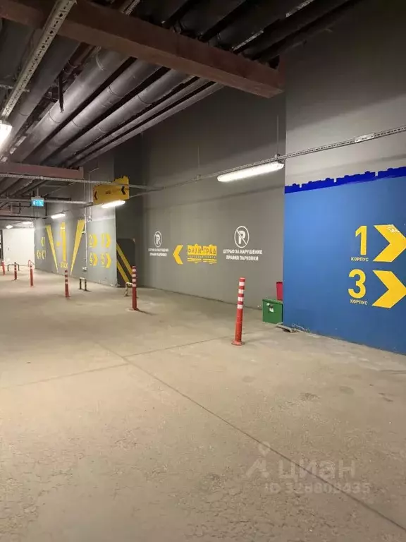 Гараж в Москва Береговой проезд, 5Ак1 (13 м) - Фото 2