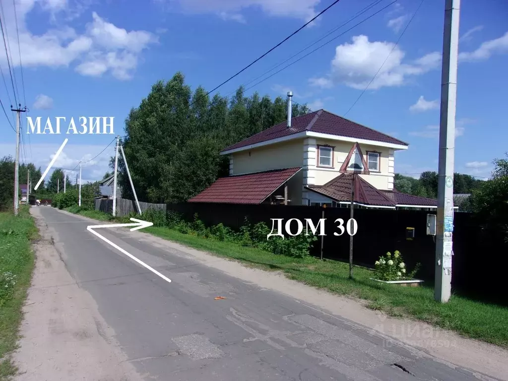 Участок в Тверская область, Конаковский муниципальный округ, д. ... - Фото 1