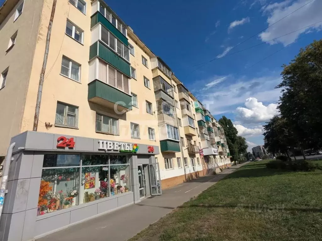 1-к кв. Липецкая область, Липецк ул. Гагарина, 74Б (30.0 м) - Фото 1