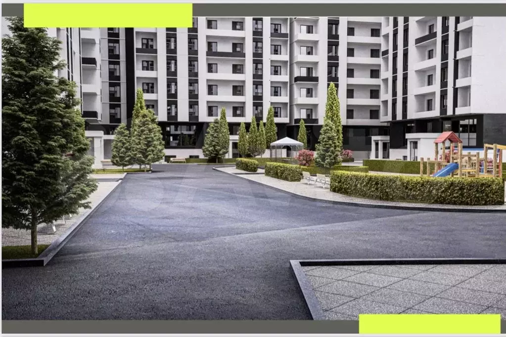 Квартира-студия, 32 м, 10/14 эт. - Фото 1