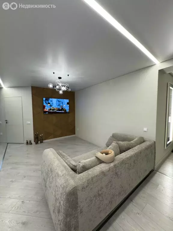 3-комнатная квартира: Бор, улица Луначарского, 214 (87.2 м) - Фото 2