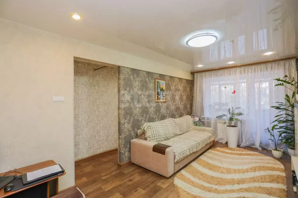 3-к кв. Иркутская область, Ангарск 207/210 кв-л,  (58.2 м) - Фото 1