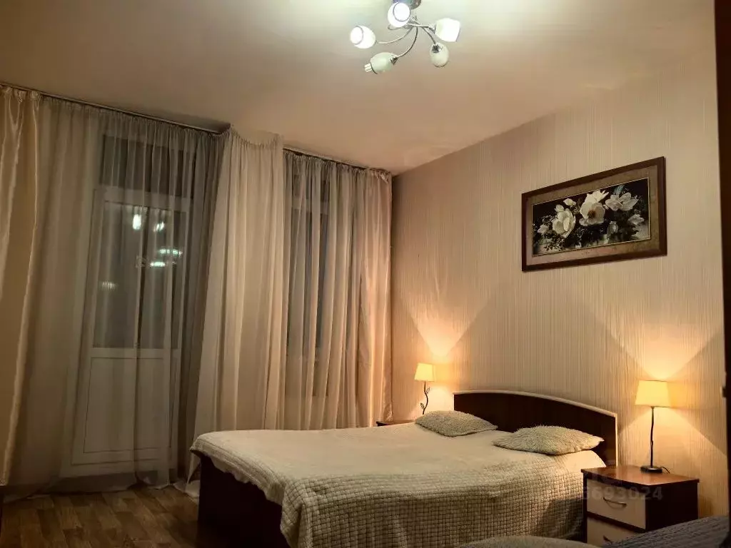 1-к кв. Красноярский край, Красноярск ул. Алексеева, 39 (46.0 м) - Фото 2