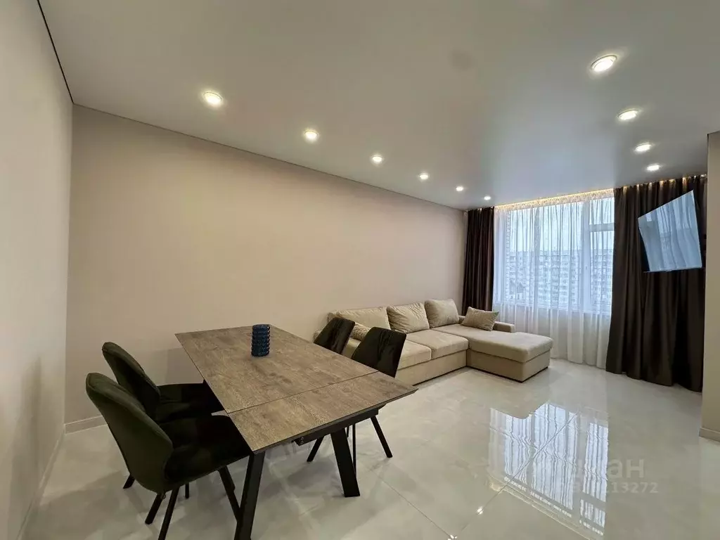 3-к кв. Северная Осетия, Владикавказ ул. Астана Кесаева, 46 (94.0 м) - Фото 2