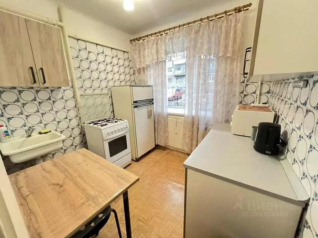 3-к кв. Башкортостан, Уфа просп. Октября, 37/2 (44.0 м) - Фото 2