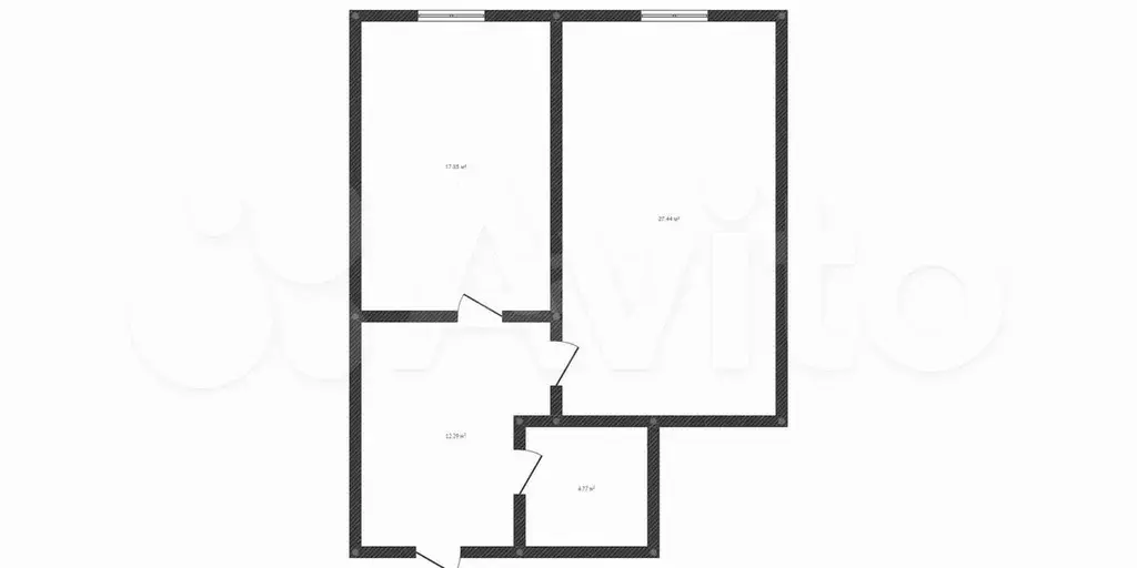 1-к. квартира, 50 м, 9/14 эт. - Фото 0