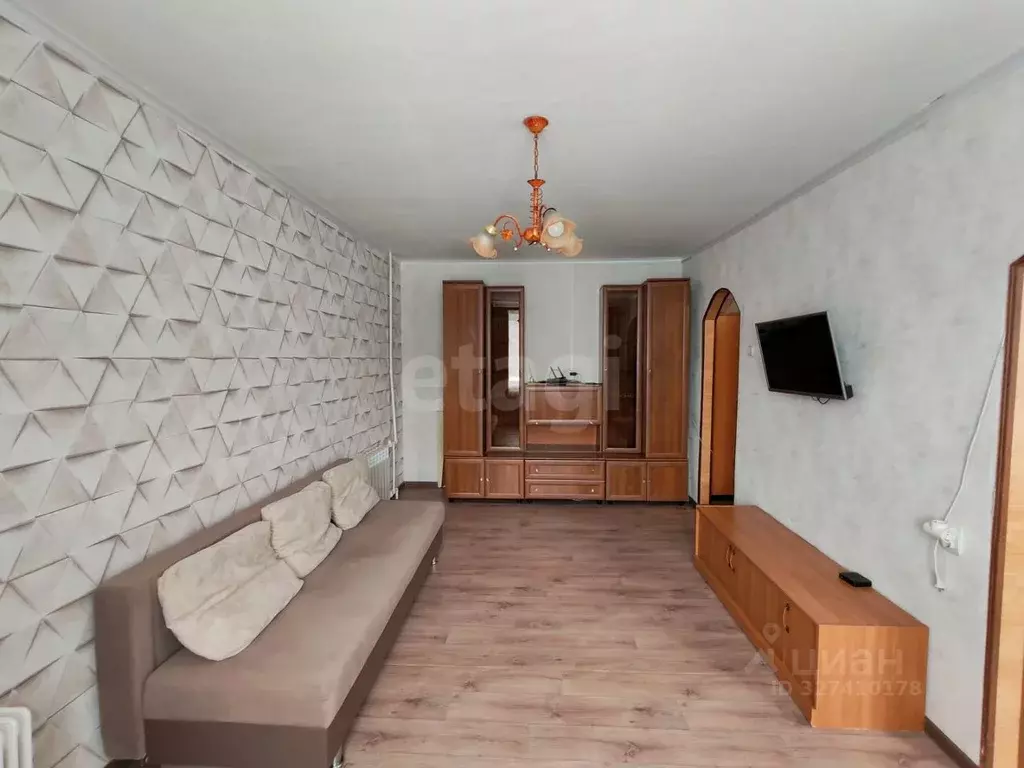 1-к кв. Камчатский край, Вилючинск Северный мкр, 8 (30.6 м) - Фото 1