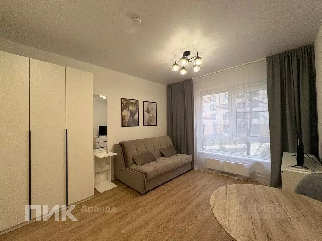 Студия Московская область, Одинцово ул. Березовая, 3 (19.8 м) - Фото 1