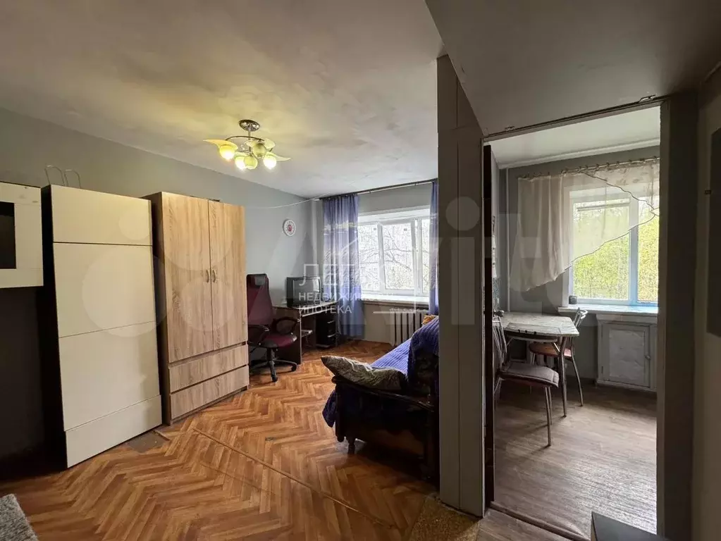 1-к. квартира, 29,4 м, 3/5 эт. - Фото 0