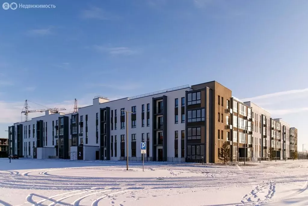 1-комнатная квартира: Тюмень, улица Сергея Свиридова, 5 (36.2 м) - Фото 2