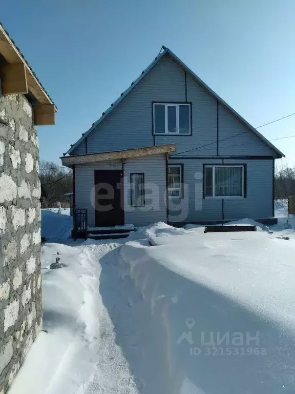 Дом в Самарская область, Сергиевский район, Кандабулак с/пос, с. ... - Фото 0