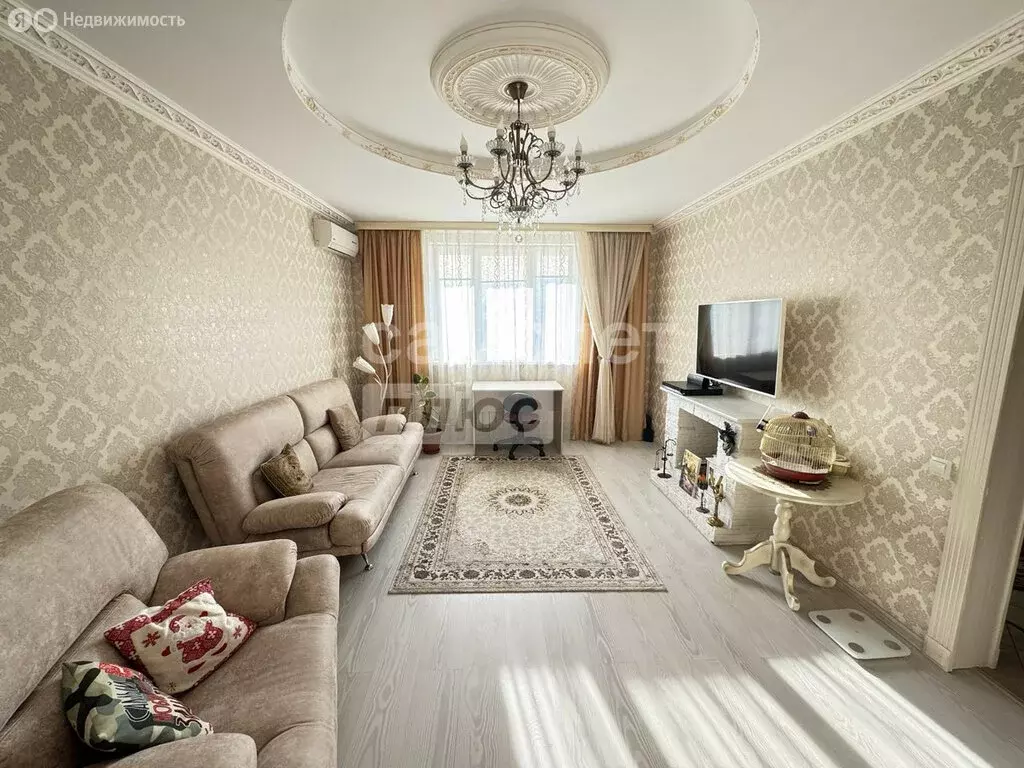 3-комнатная квартира: село Засечное, Фонтанная улица, 9 (84.6 м) - Фото 1