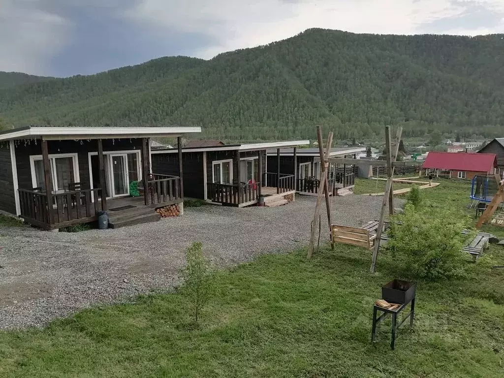 Дом в Алтай, Шебалинский район, с. Черга ул. Осипова, 17 (40 м) - Фото 1