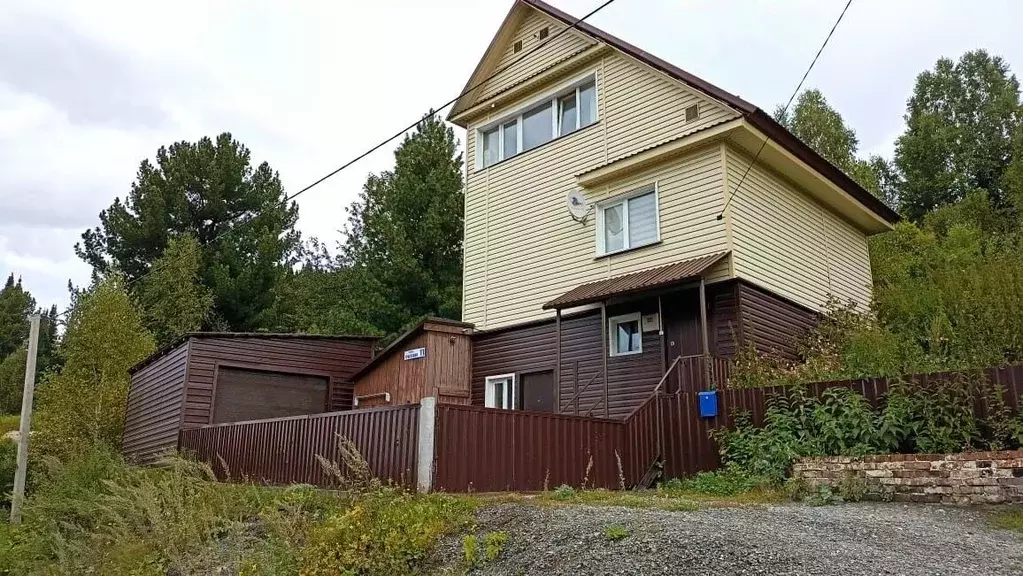 Дом в Кемеровская область, Таштагол Трактовая ул., 11 (78 м) - Фото 2