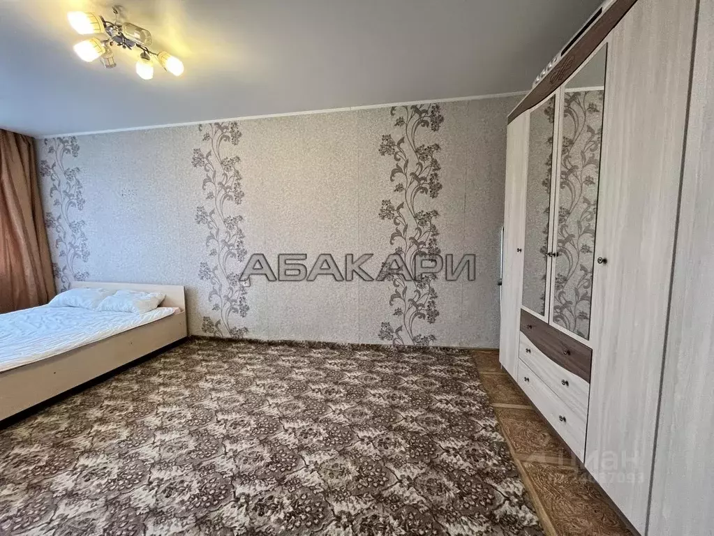 1-к кв. Красноярский край, Красноярск ул. Калинина, 45и (37.0 м) - Фото 1