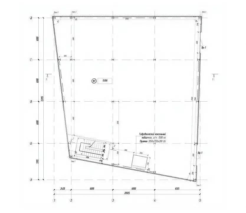 Склад в Московская область, Дзержинский Садовая ул., 1Б (900 м) - Фото 1