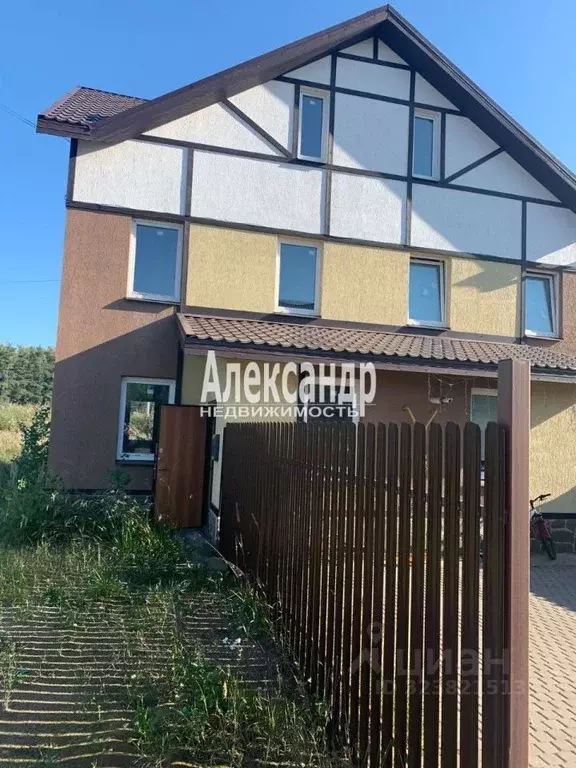 Таунхаус в Ленинградская область, Всеволожский район, Колтушское ... - Фото 1