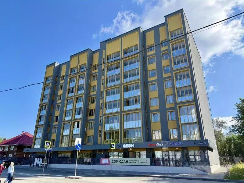 Студия Пермский край, Пермь ул. Сергея Есенина, 22 (27.5 м) - Фото 1