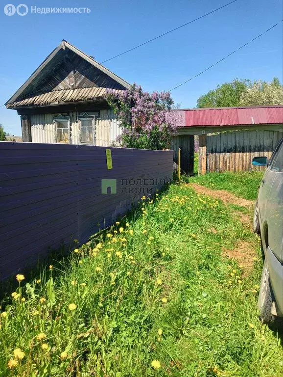 Дом в Завьяловский район, деревня Сизево, Садовая улица, 12 (24.9 м) - Фото 0