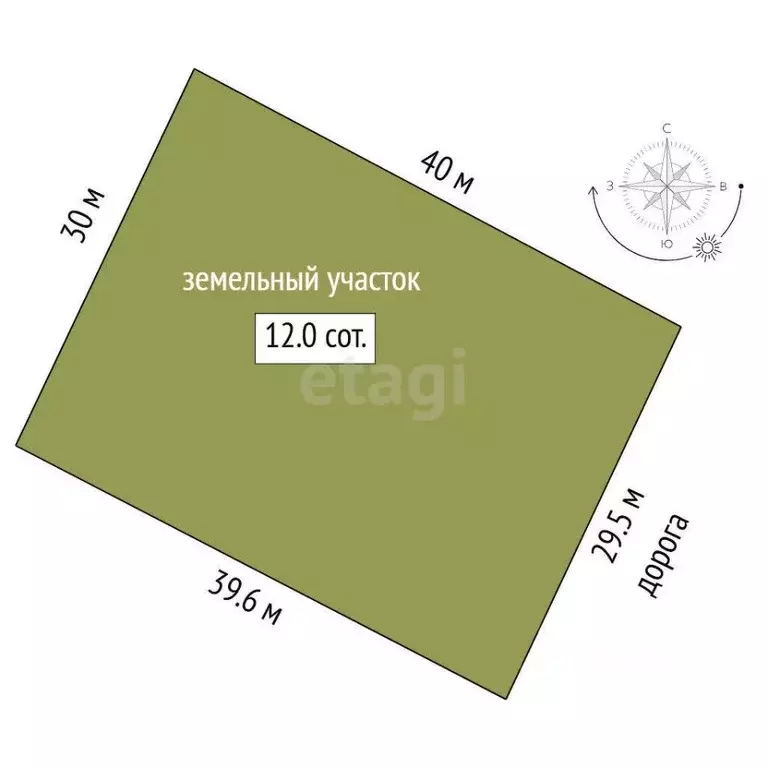 Участок в Тюменская область, Тюменский муниципальный округ, д. ... - Фото 2