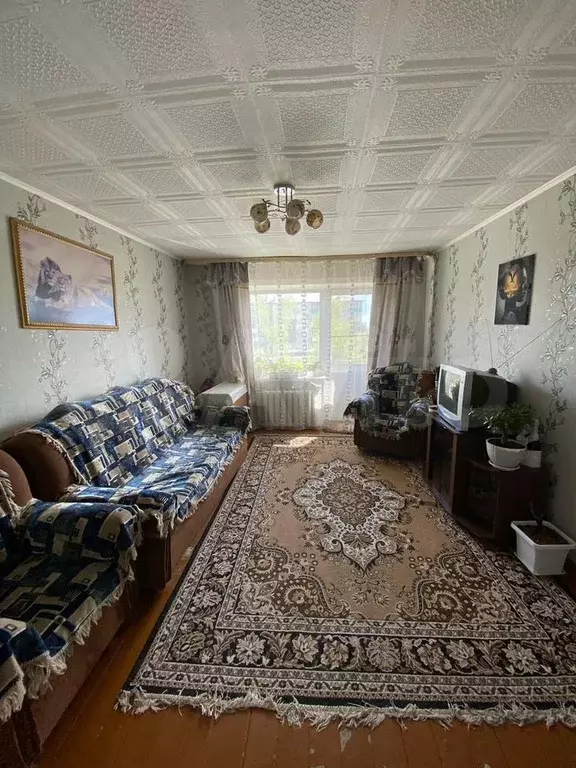 2-к. квартира, 49,5 м, 2/4 эт. - Фото 1
