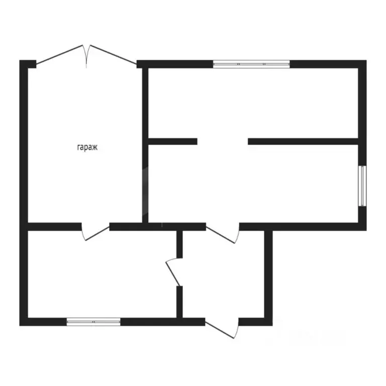 Дом в Тюменская область, Тюмень ул. Энергетиков, 24 (75 м) - Фото 1