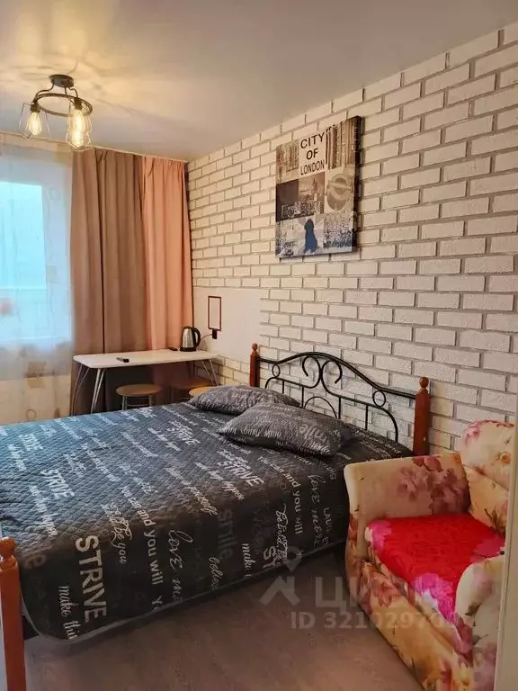 Студия Челябинская область, Миасс ул. Романенко, 4 (28.0 м) - Фото 2