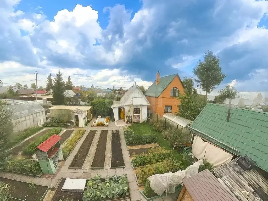 Дом в Тюменская область, Тюменский район, Рассвет СНТ ул. Центральная ... - Фото 1